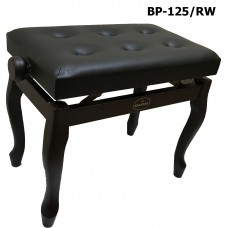 Банкетка для пианино или рояля BRAHNER BP-125/RW