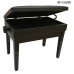 Банкетка для пианино или рояля BRAHNER BP-150/BK