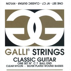Струны GALLI для классических гитар C007