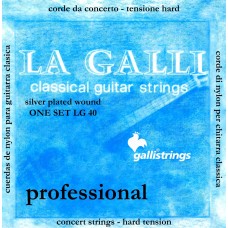 Струны GALLI для классических гитар LG40