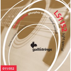Струны GALLI для акустических гитар LS1152