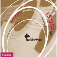 Струны GALLI для акустических гитар LS1254