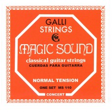 Струны GALLI для классических гитар MS110
