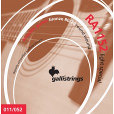 Струны GALLI для акустических гитар RA1152