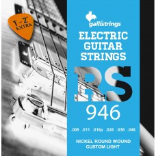Струны GALLI для электрогитар RS946